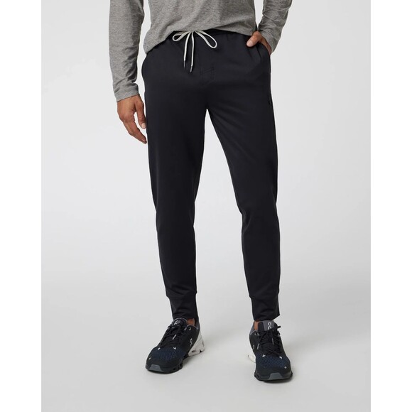 Vuori Sunday Performance Jogger Men's M Black Athleisure Gym V416 - Picture 1 of 6